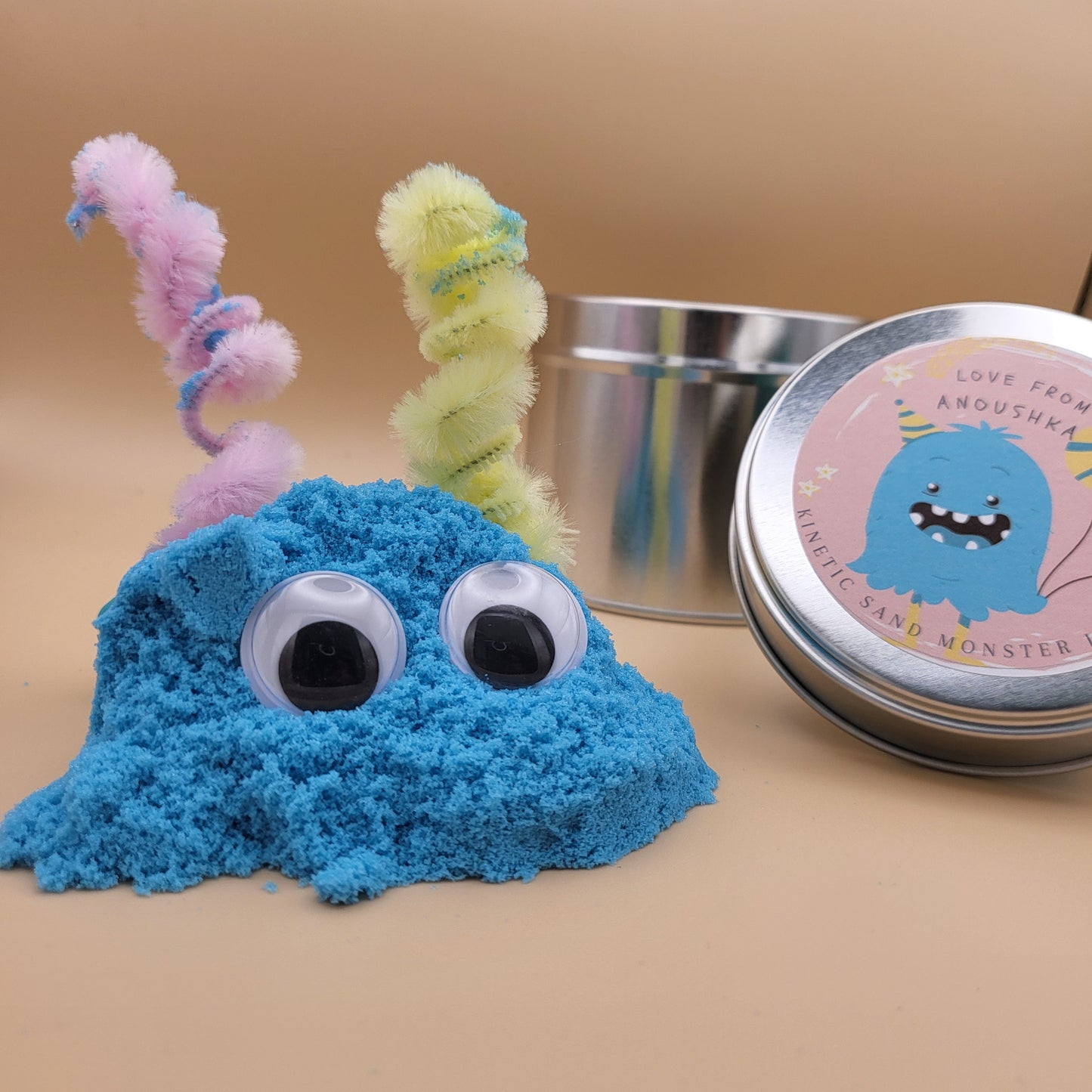 Build a Monster Tin