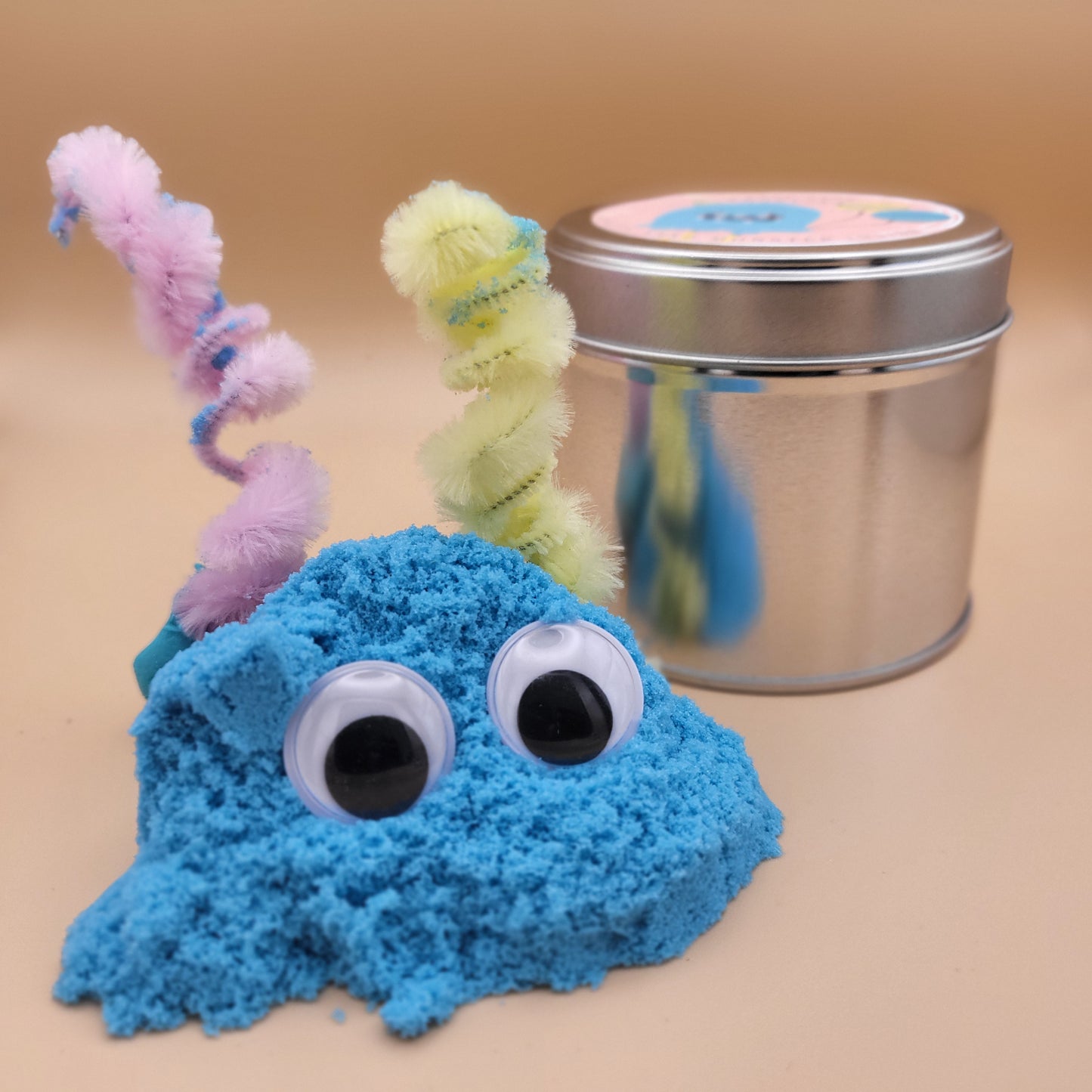 Build a Monster Tin