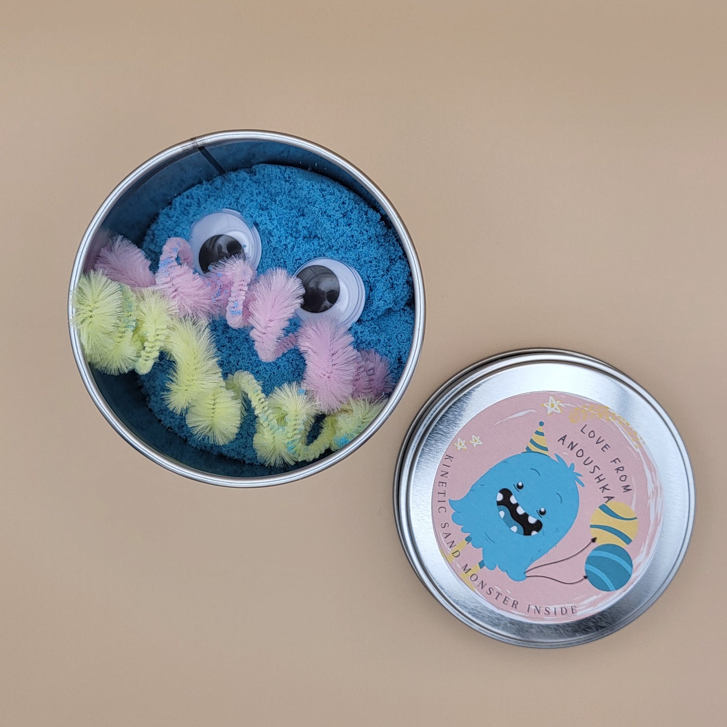 Build a Monster Tin