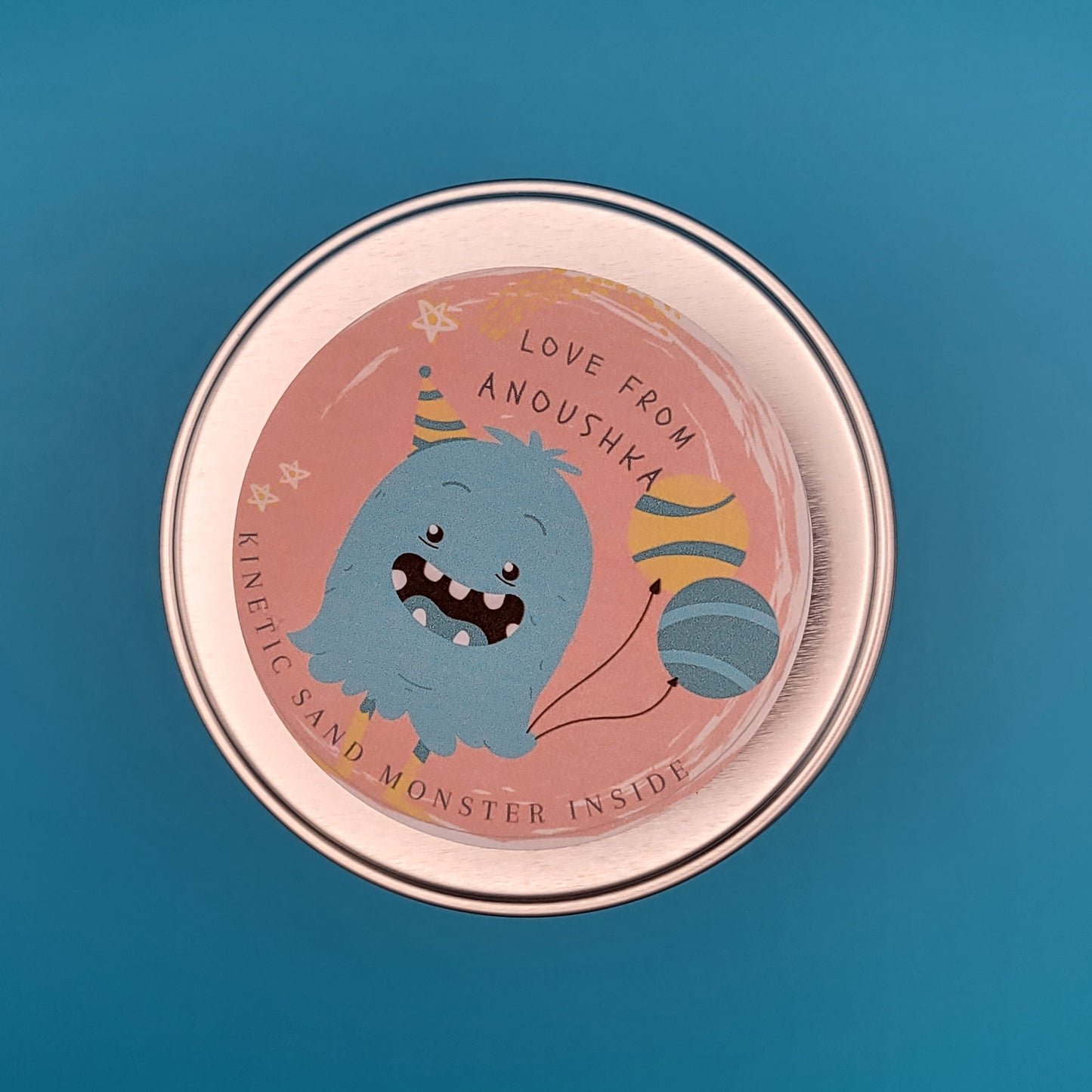 Build a Monster Tin