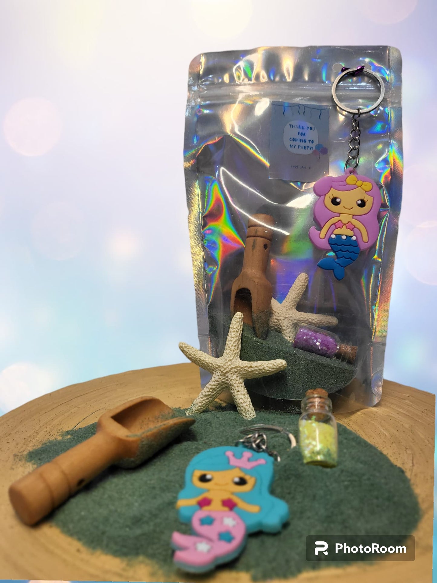 Mermaid Party Favour | Under The Sea party bag - Ax & Nush