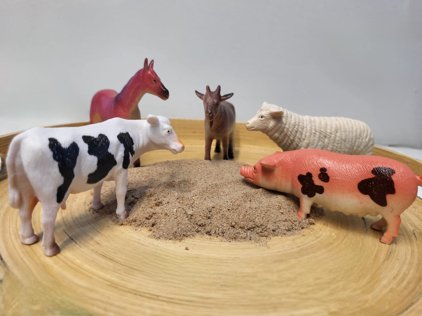 Farm Party Favour - Ax & Nush