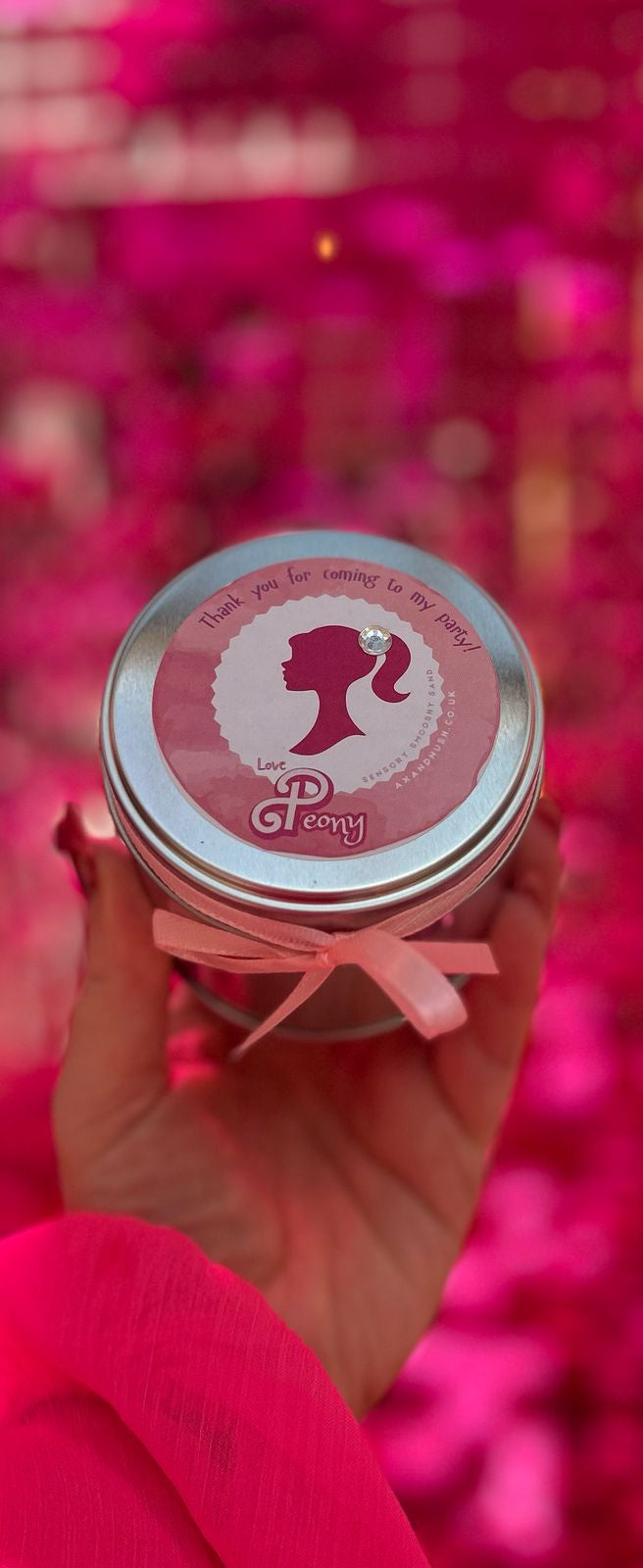 Barbie Sensory Tin