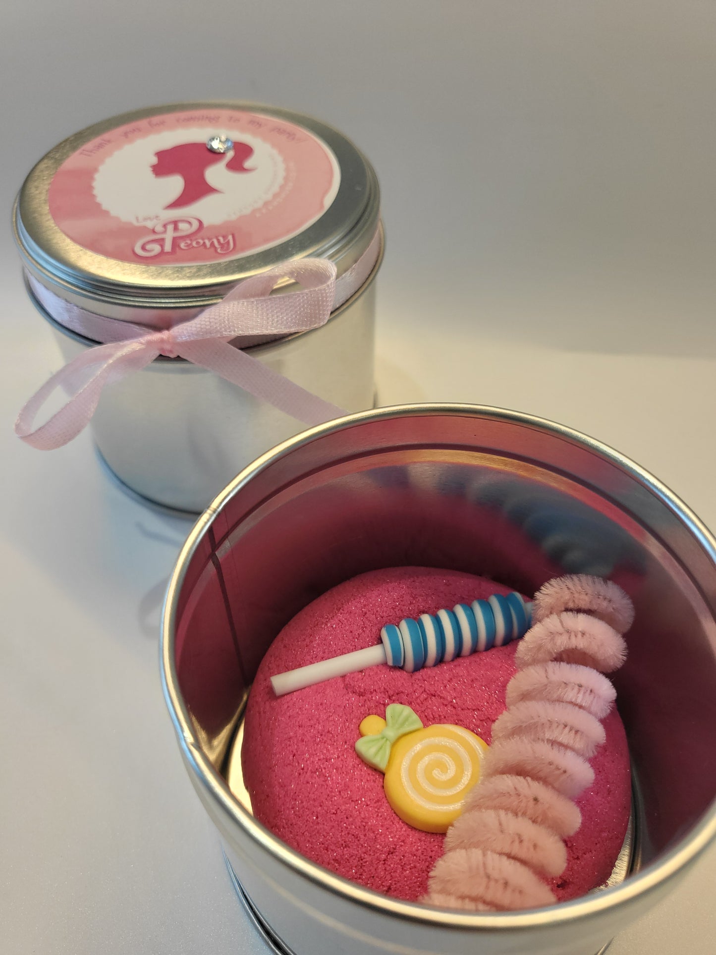 Barbie Sensory Tin