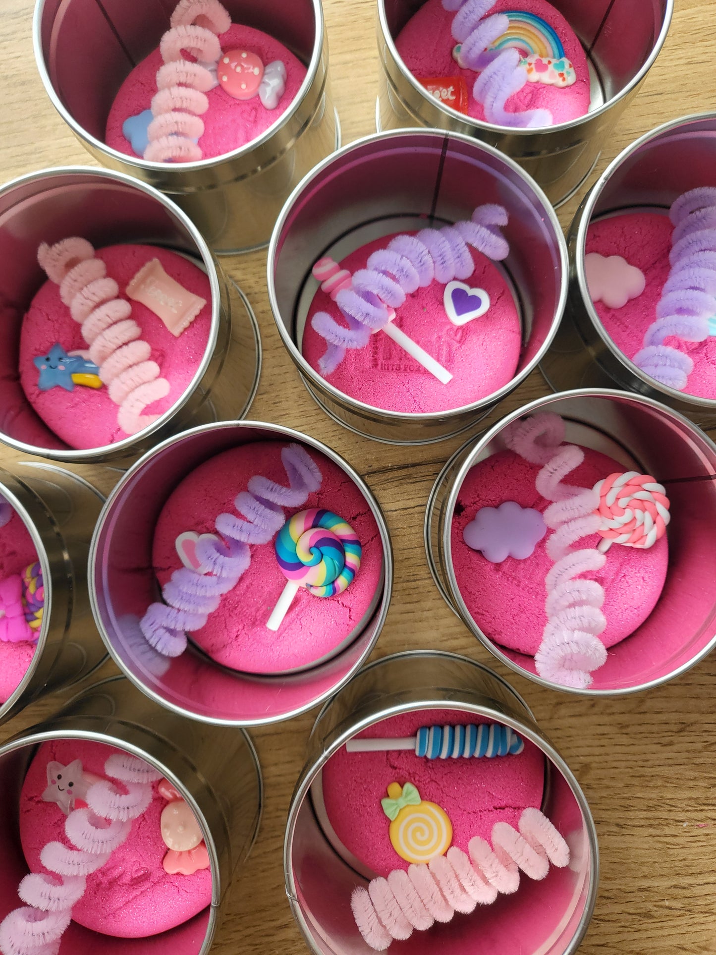 Barbie Sensory Tin