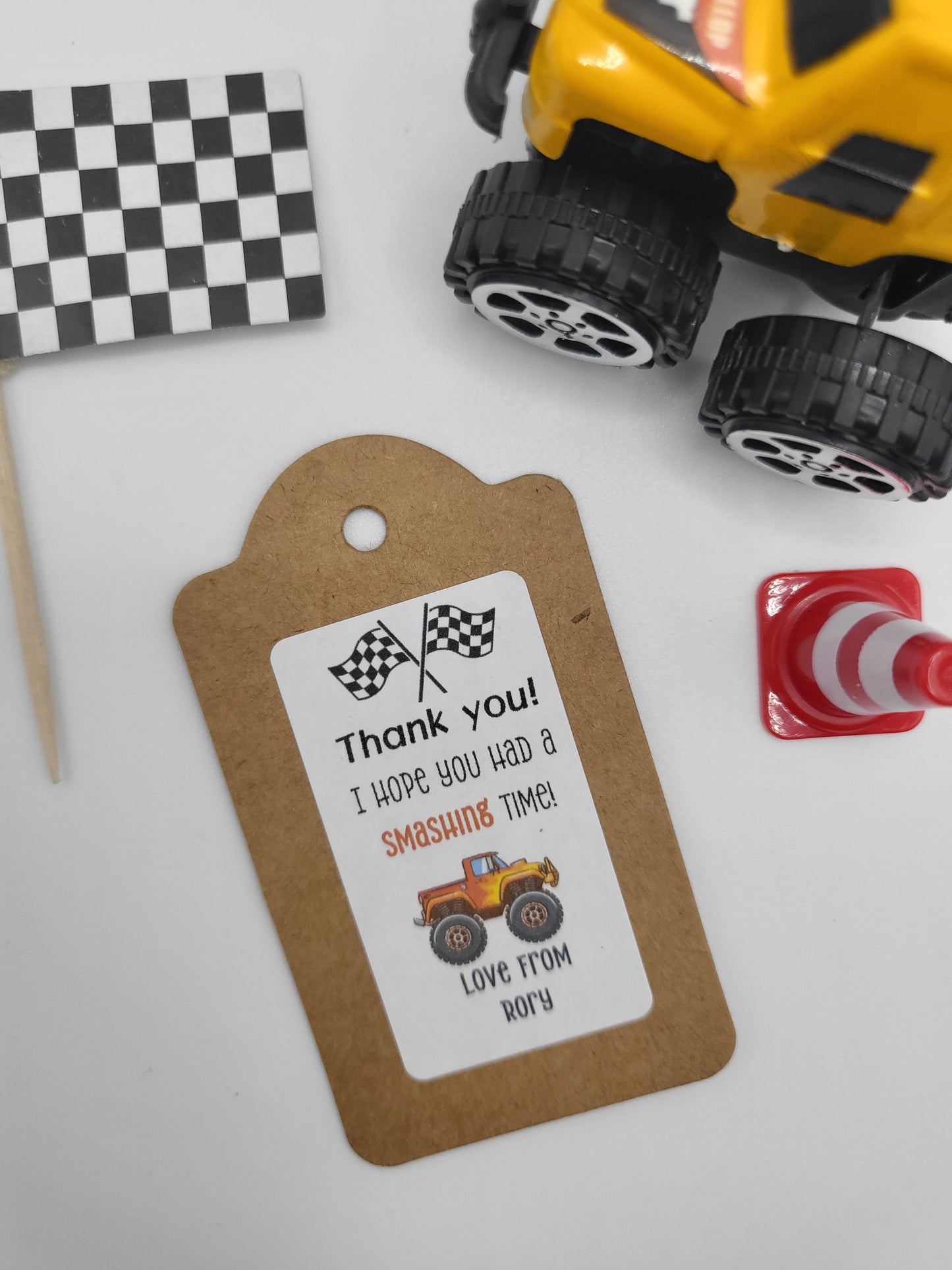 Monster Truck Party Bag - Ax & Nush