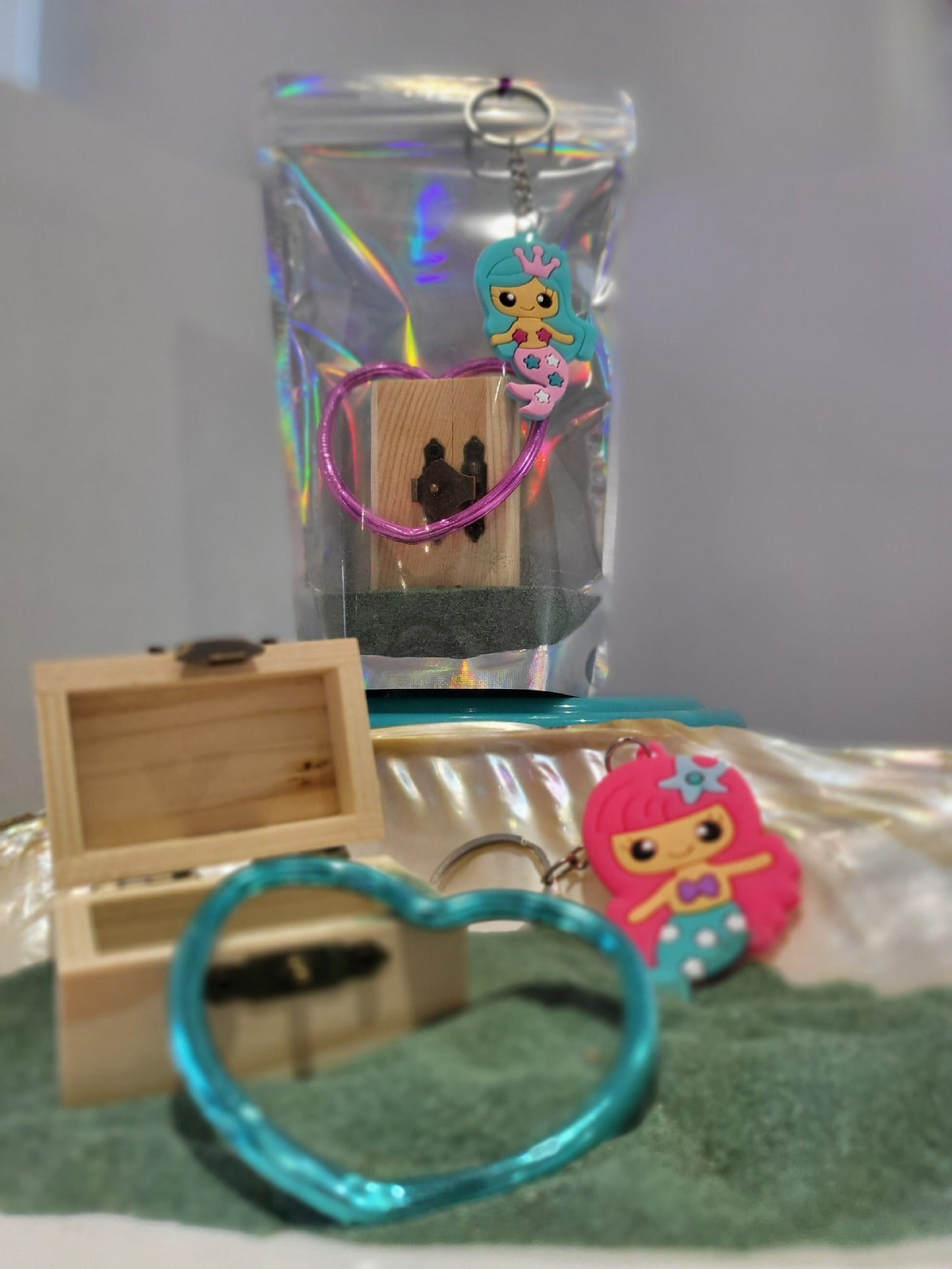 Mermaid Party Favour | Under The Sea party bag - Ax & Nush