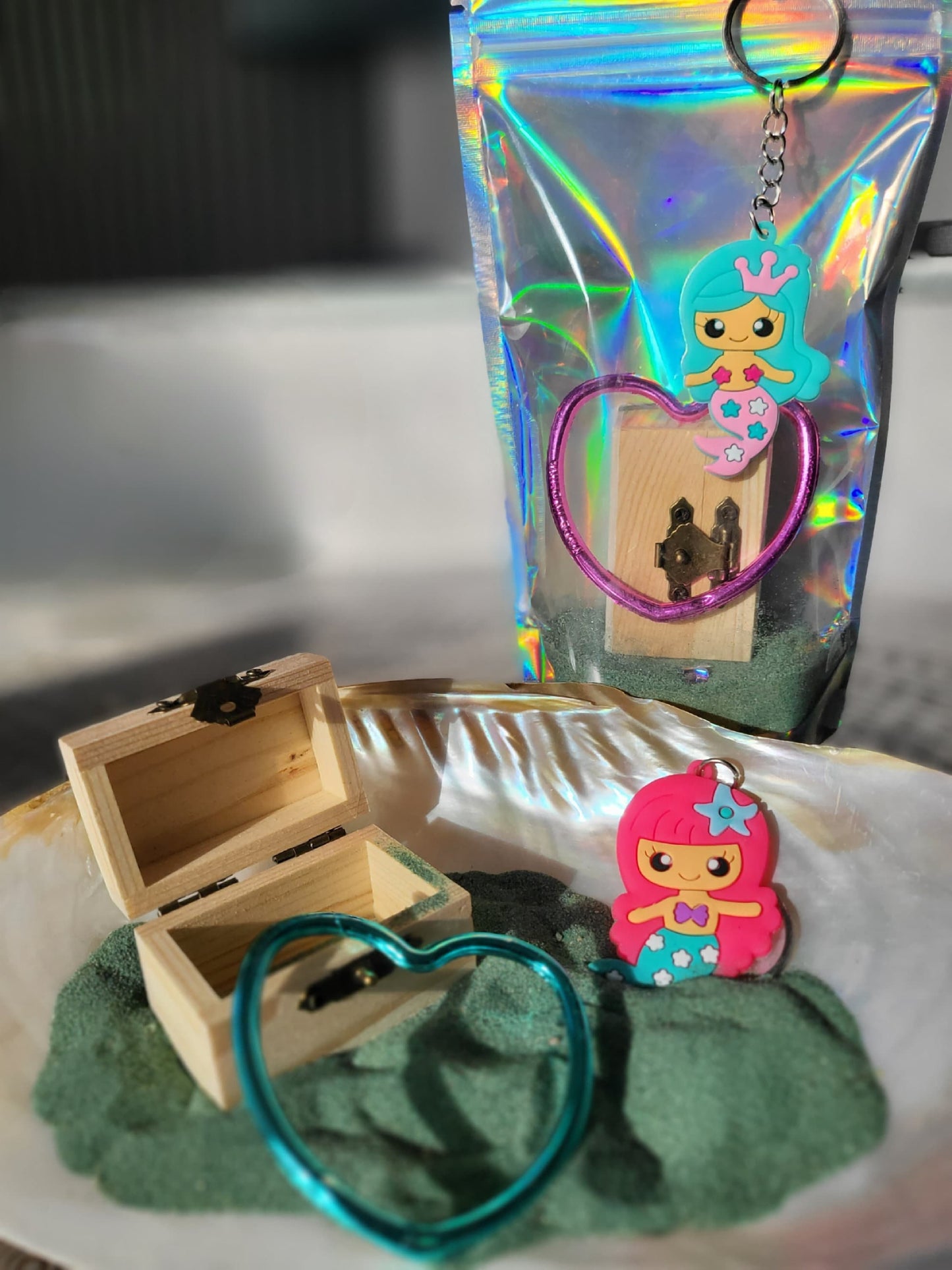 Mermaid Party Favour | Under The Sea party bag - Ax & Nush