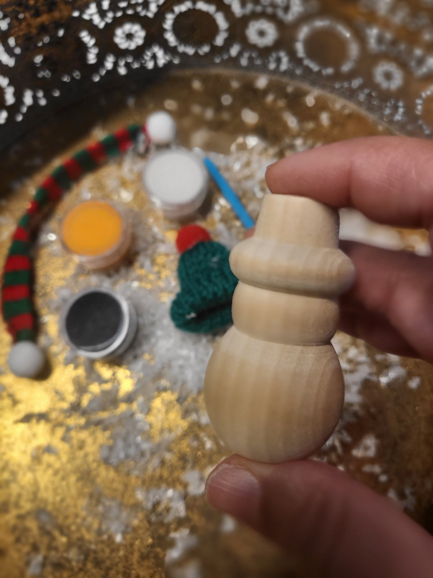 Decorate Your Own Snowman Kit - Ax & Nush
