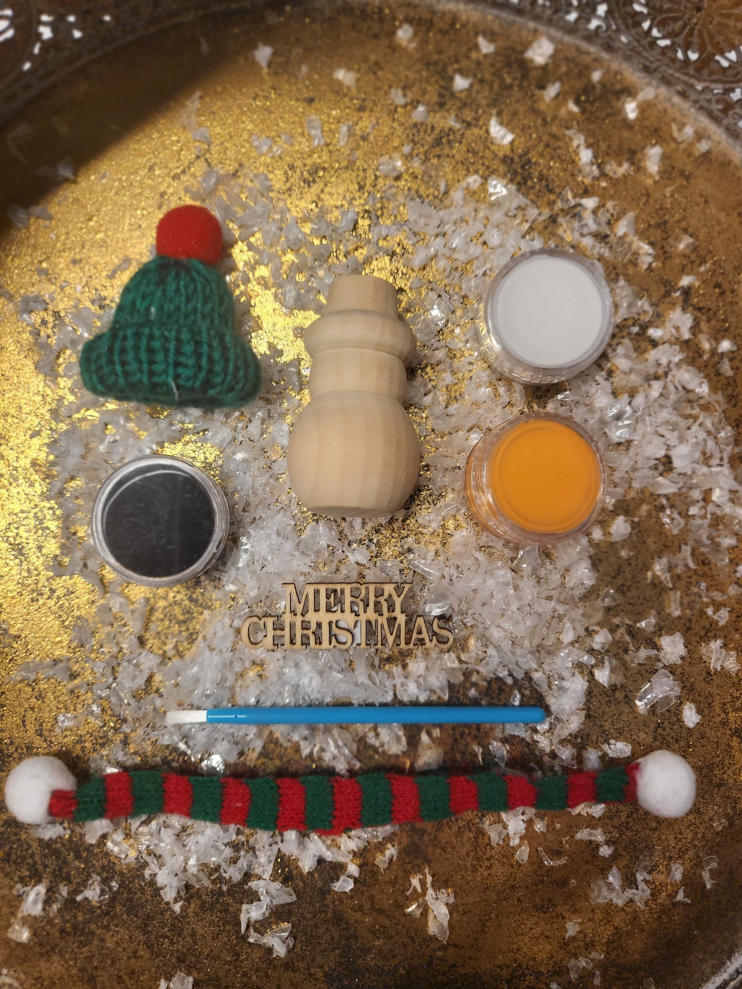 Decorate Your Own Snowman Kit - Ax & Nush