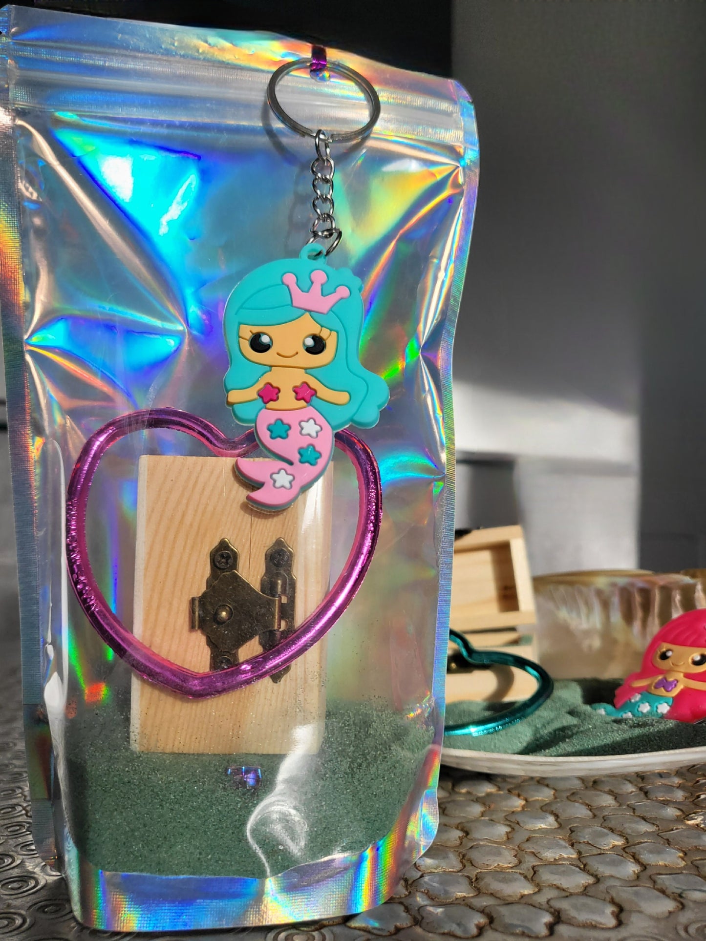 Mermaid Party Favour | Under The Sea party bag - Ax & Nush