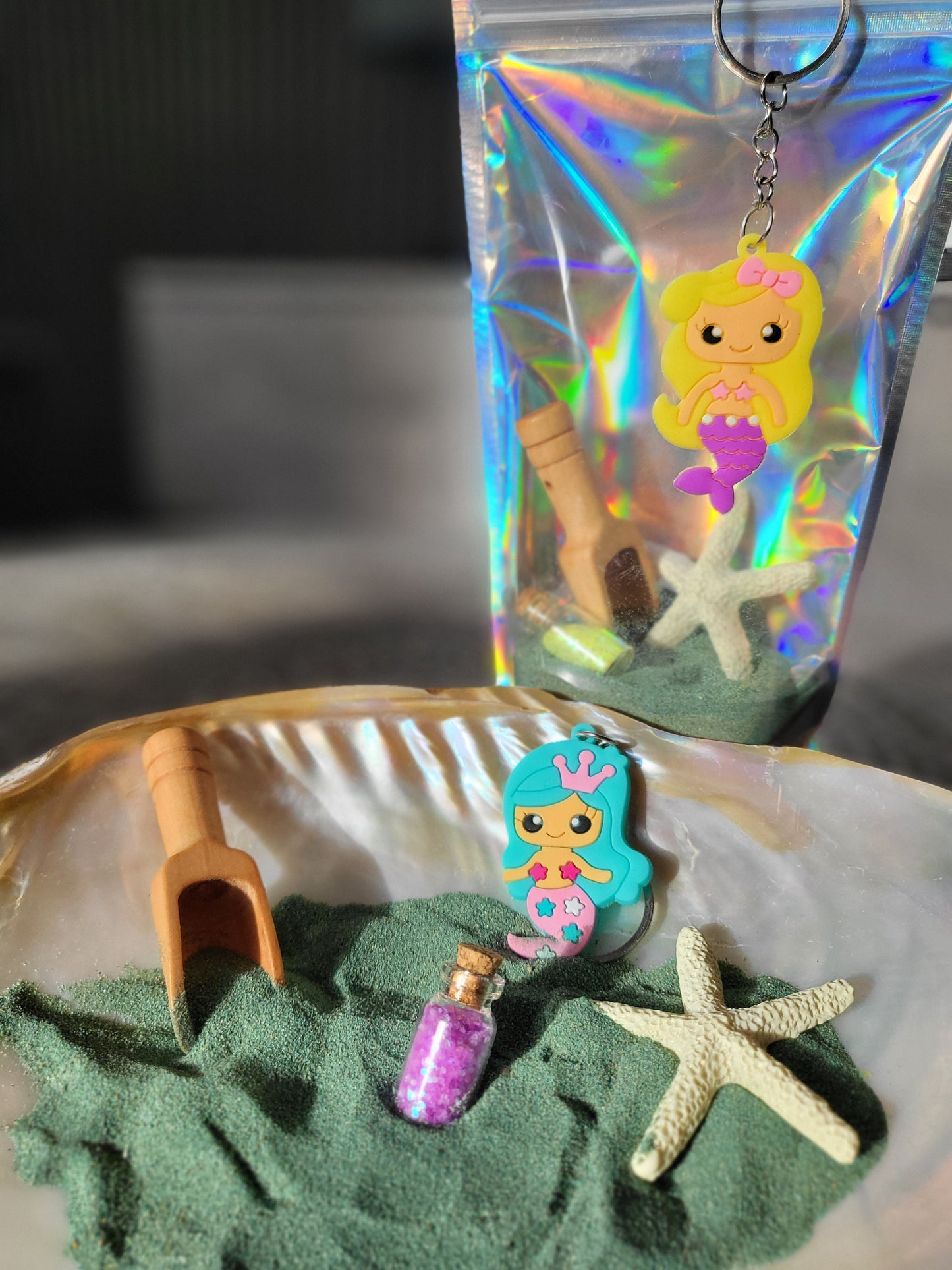Mermaid Party Favour | Under The Sea party bag - Ax & Nush