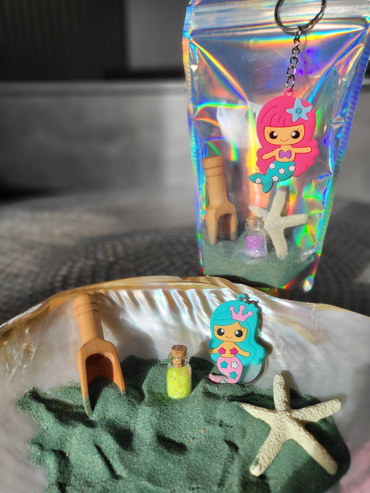 Mermaid Party Favour | Under The Sea party bag - Ax & Nush