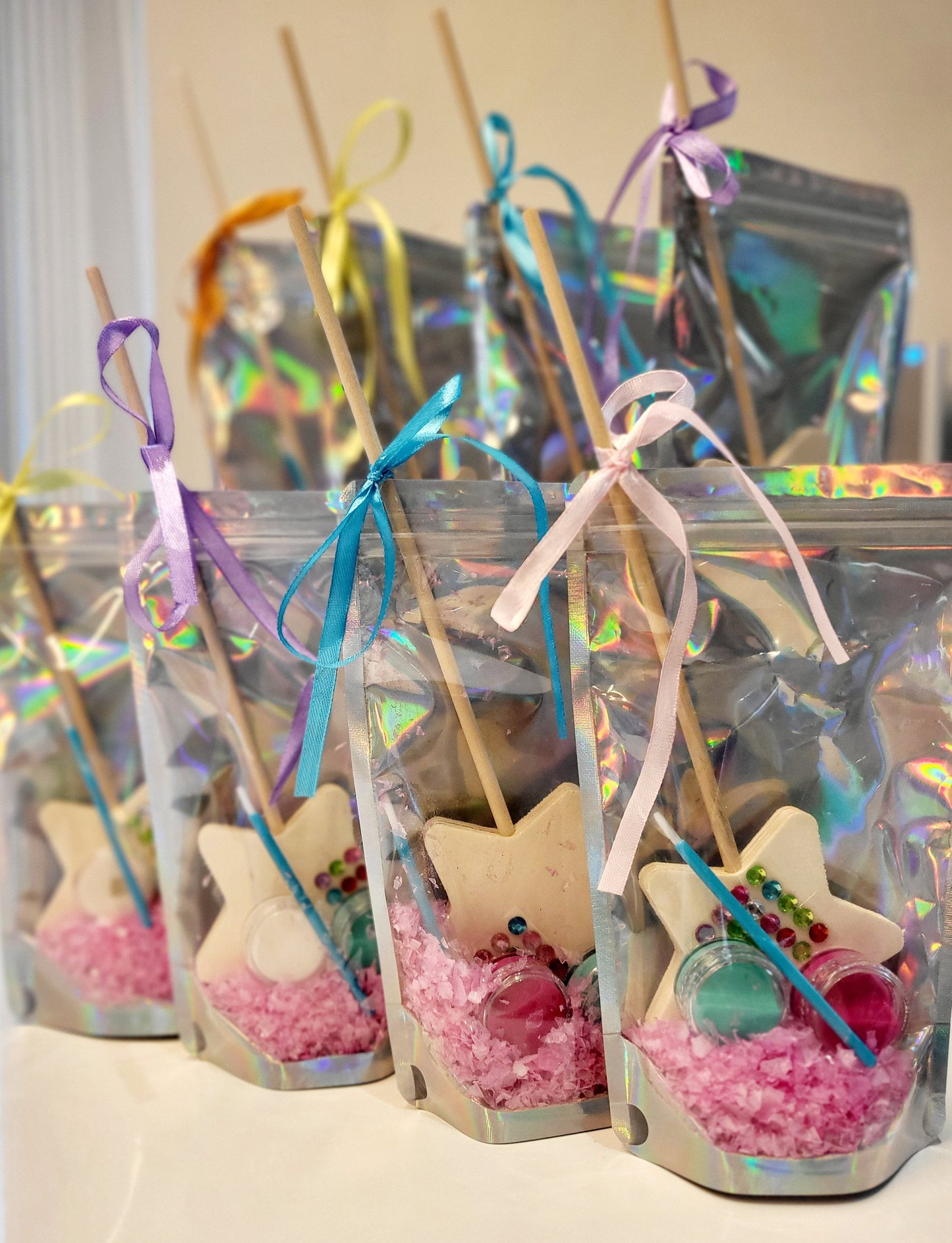 Paint Your Own Star Fairy Wand