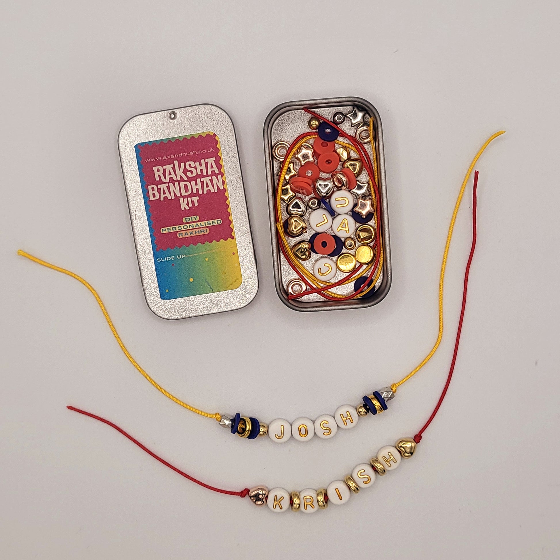 Make a Personalised Rakhri - Ax & Nush