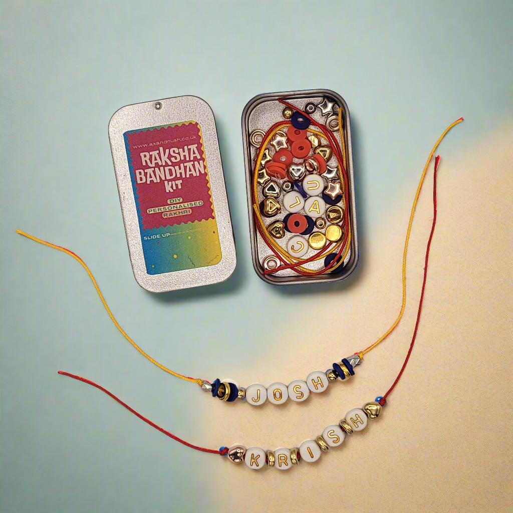 Make a Personalised Rakhri - Ax & Nush