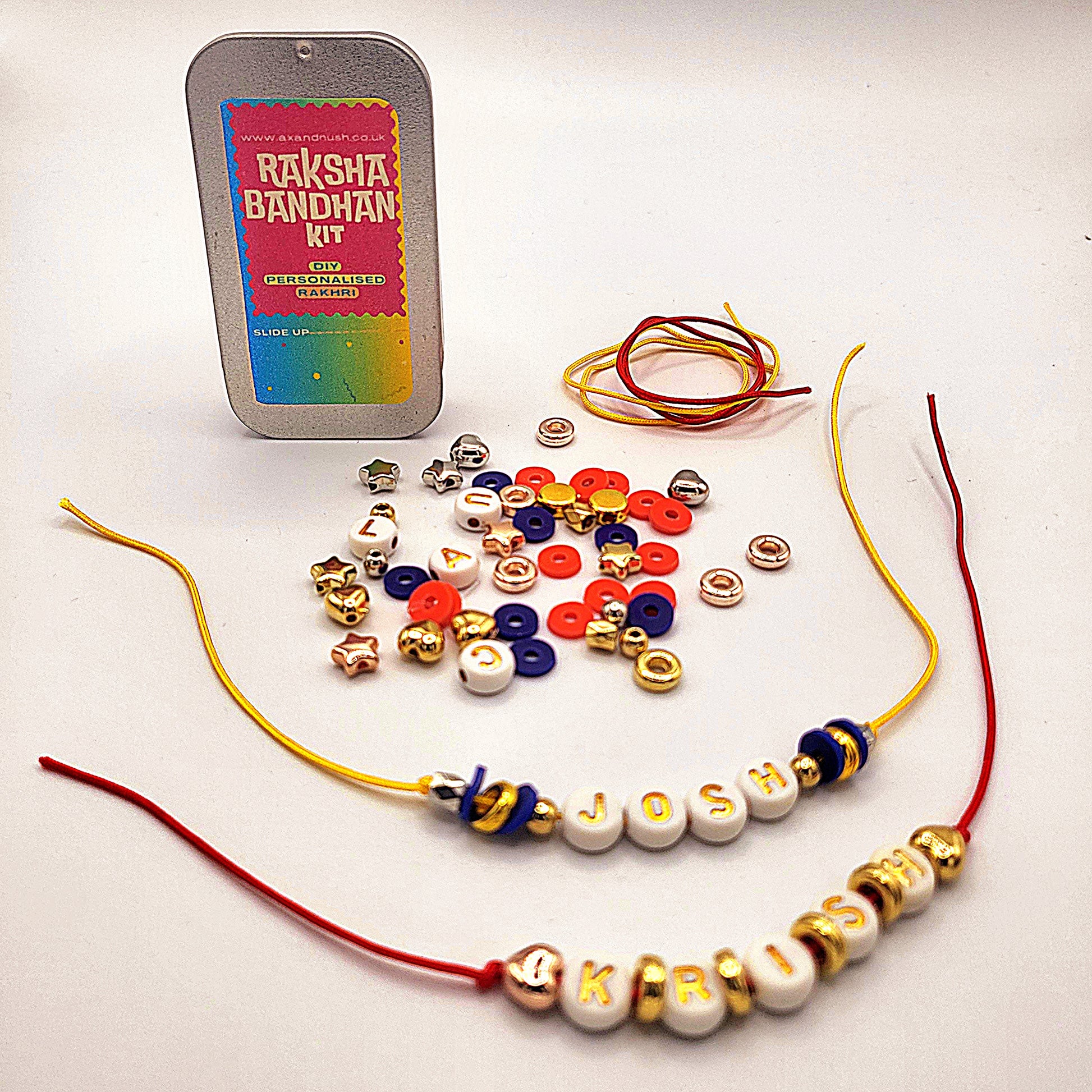 Make a Personalised Rakhri - Ax & Nush