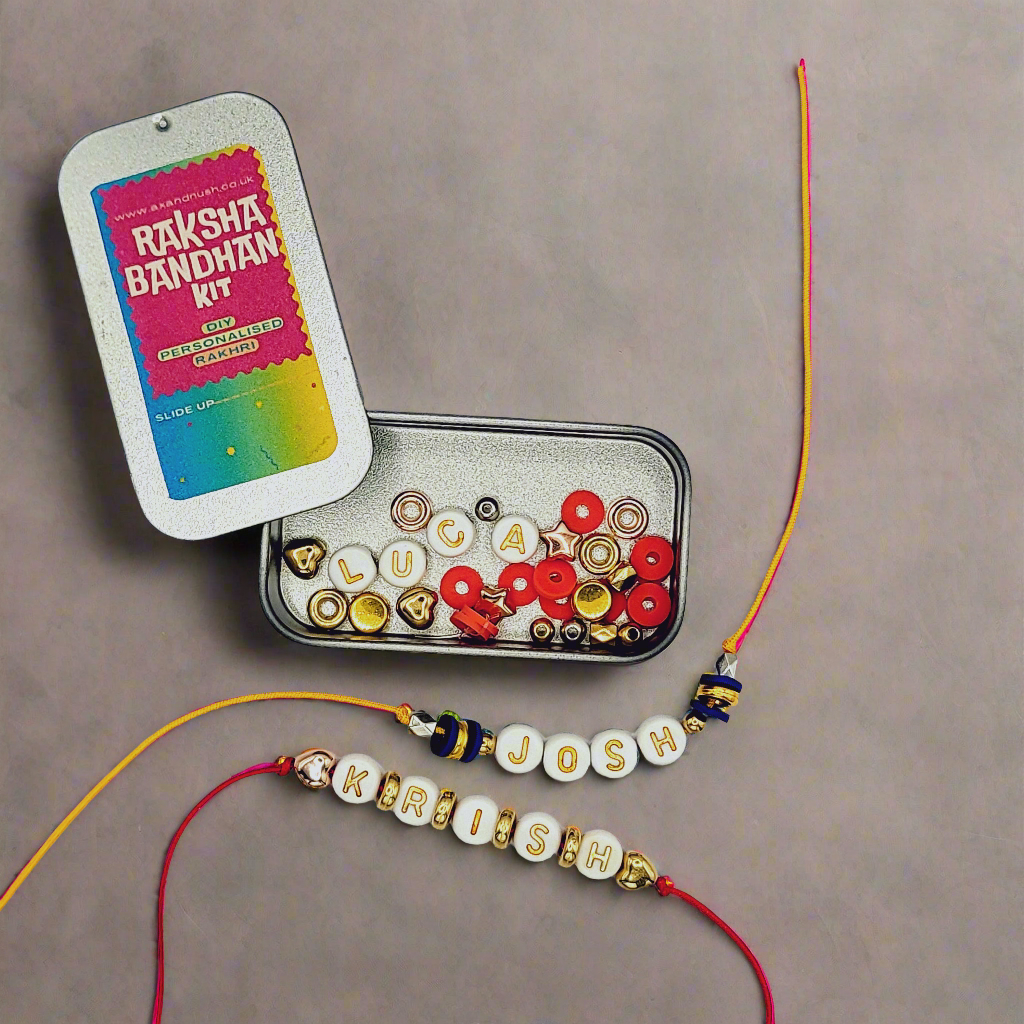 Make a Personalised Rakhri - Ax & Nush