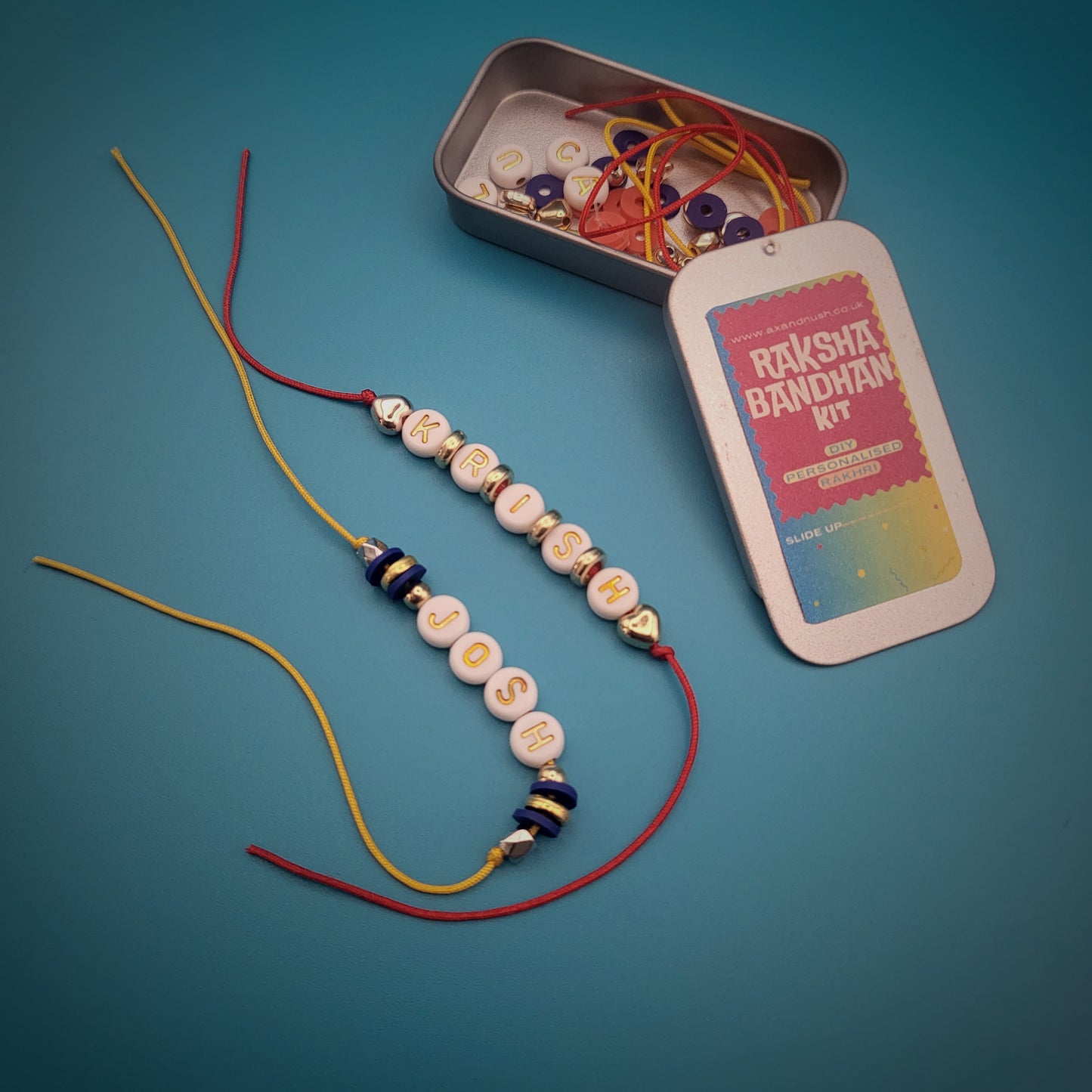 Make a Personalised Rakhri - Ax & Nush