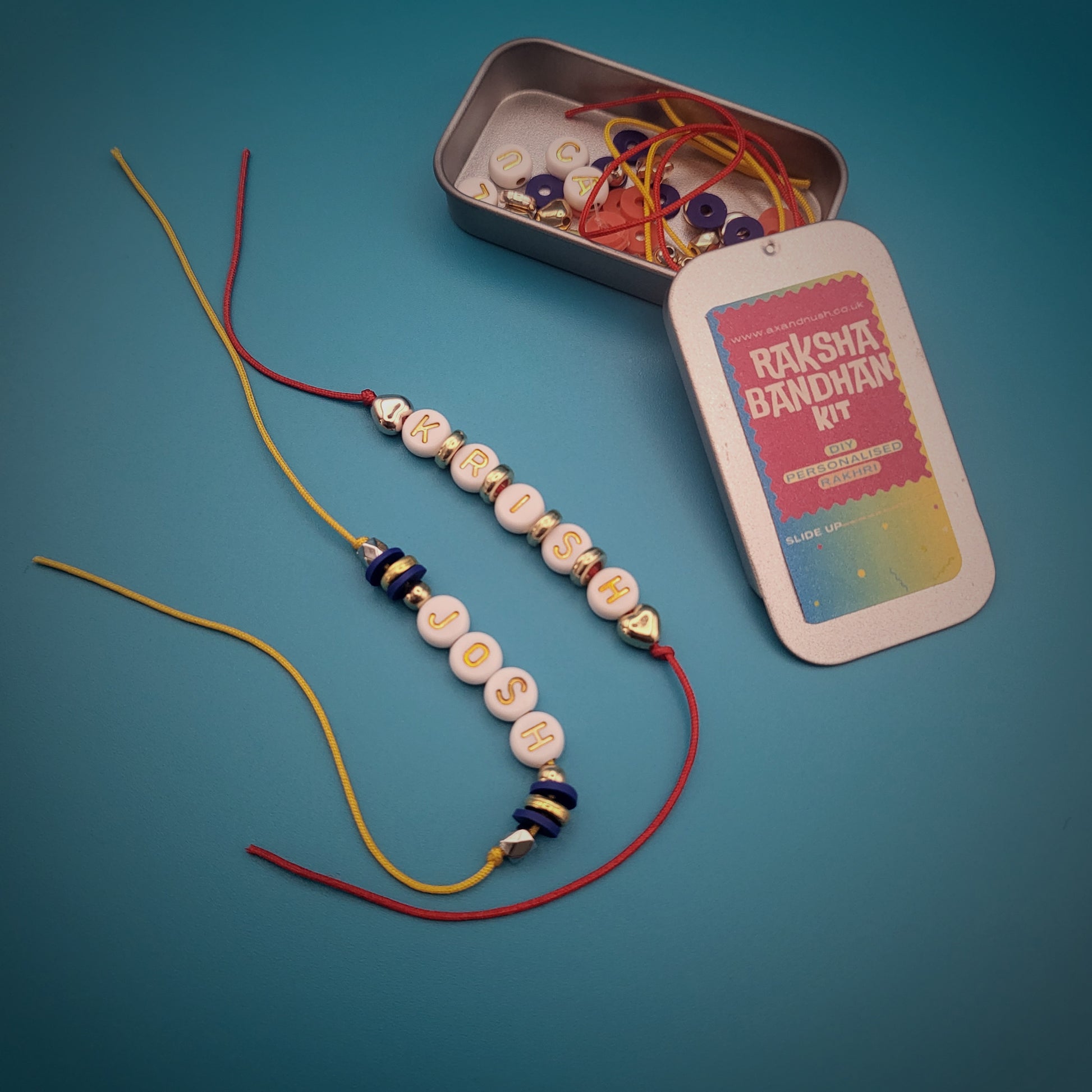 Make a Personalised Rakhri - Ax & Nush