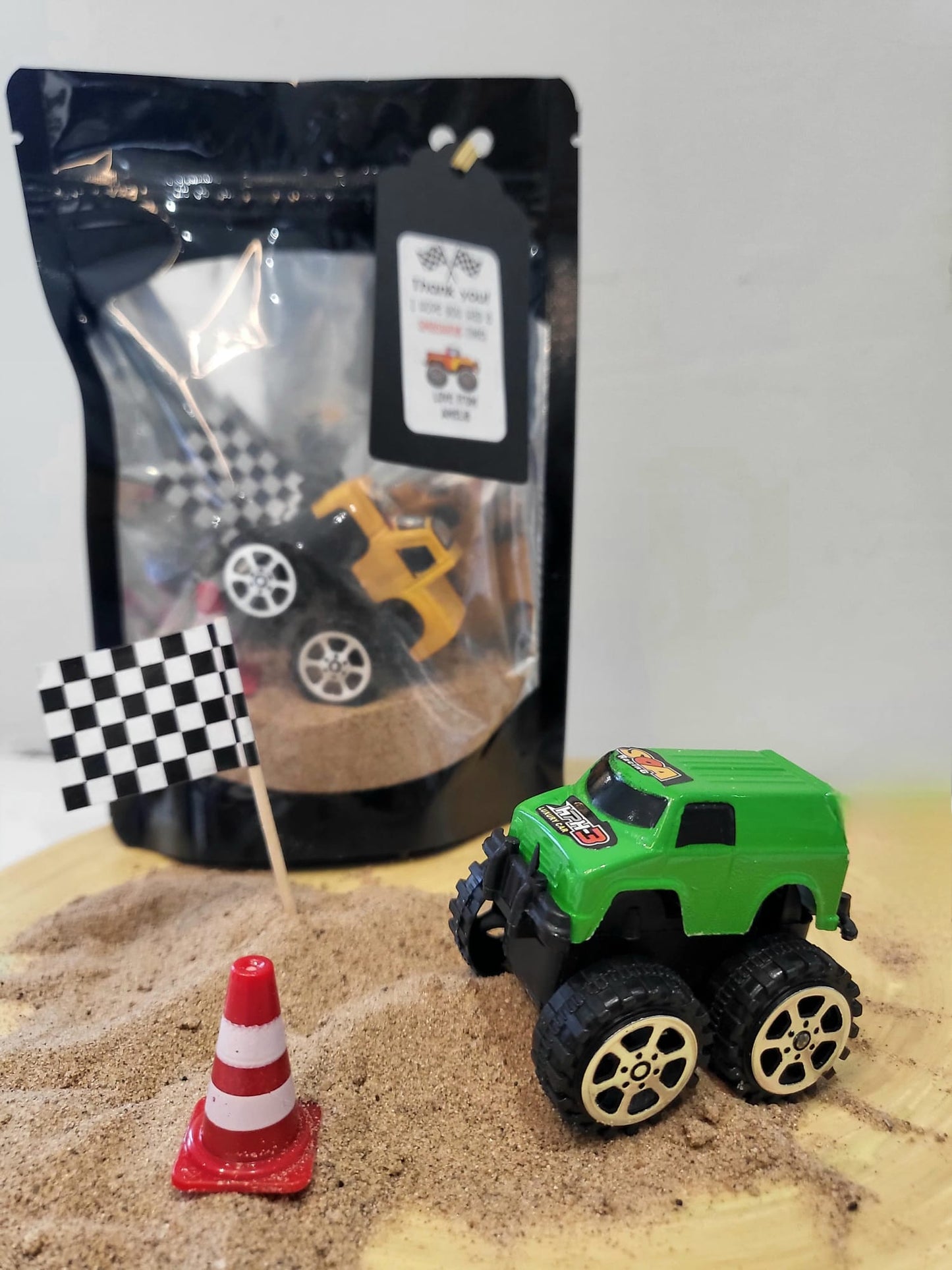 Monster Truck Party Favour