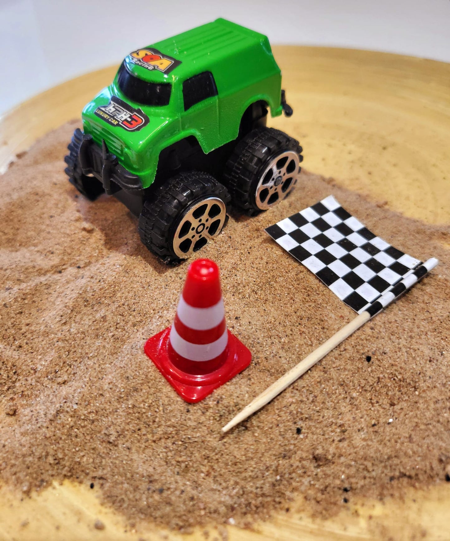 Monster Truck Party Favour