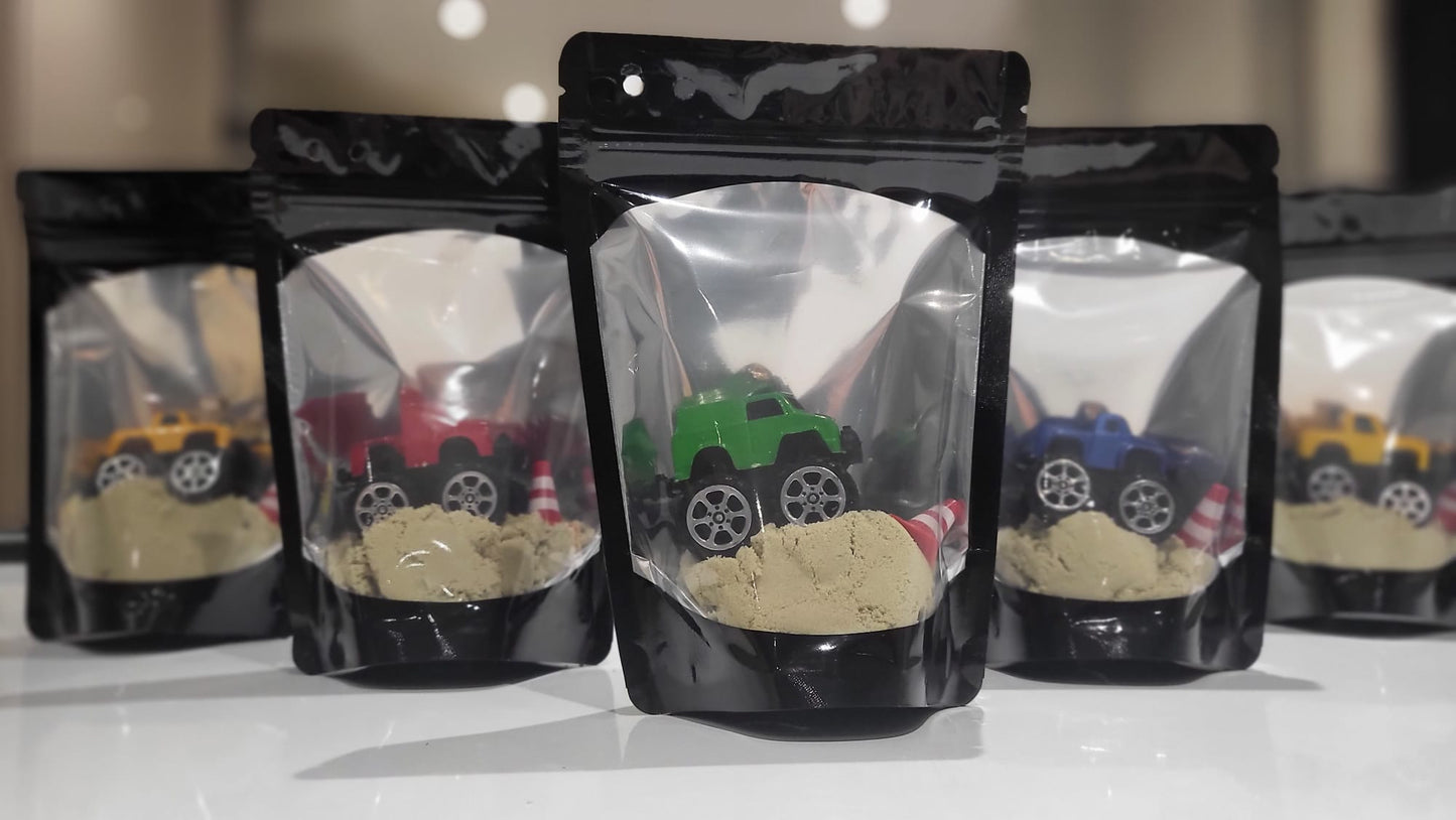 Monster Truck Party Favour