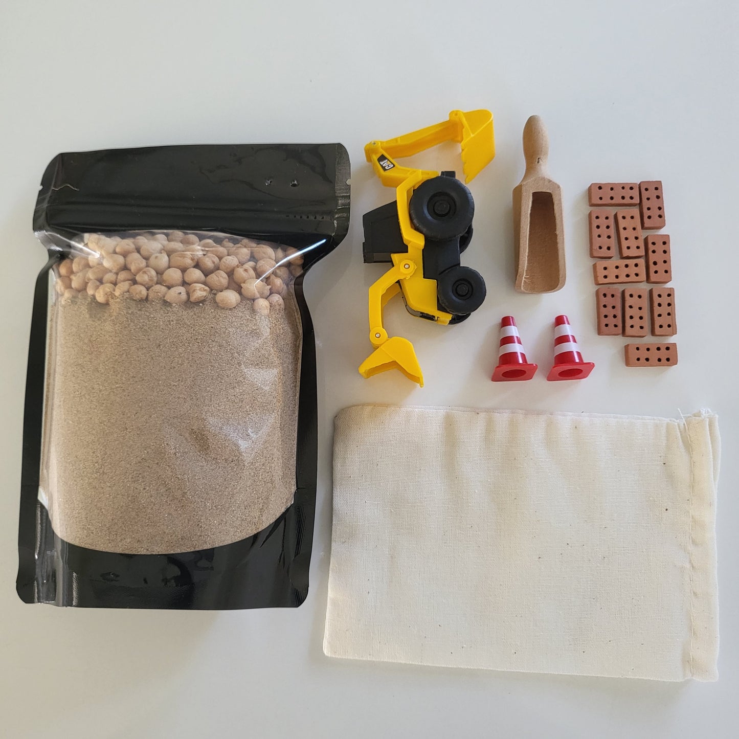 Construction Sensory Kit