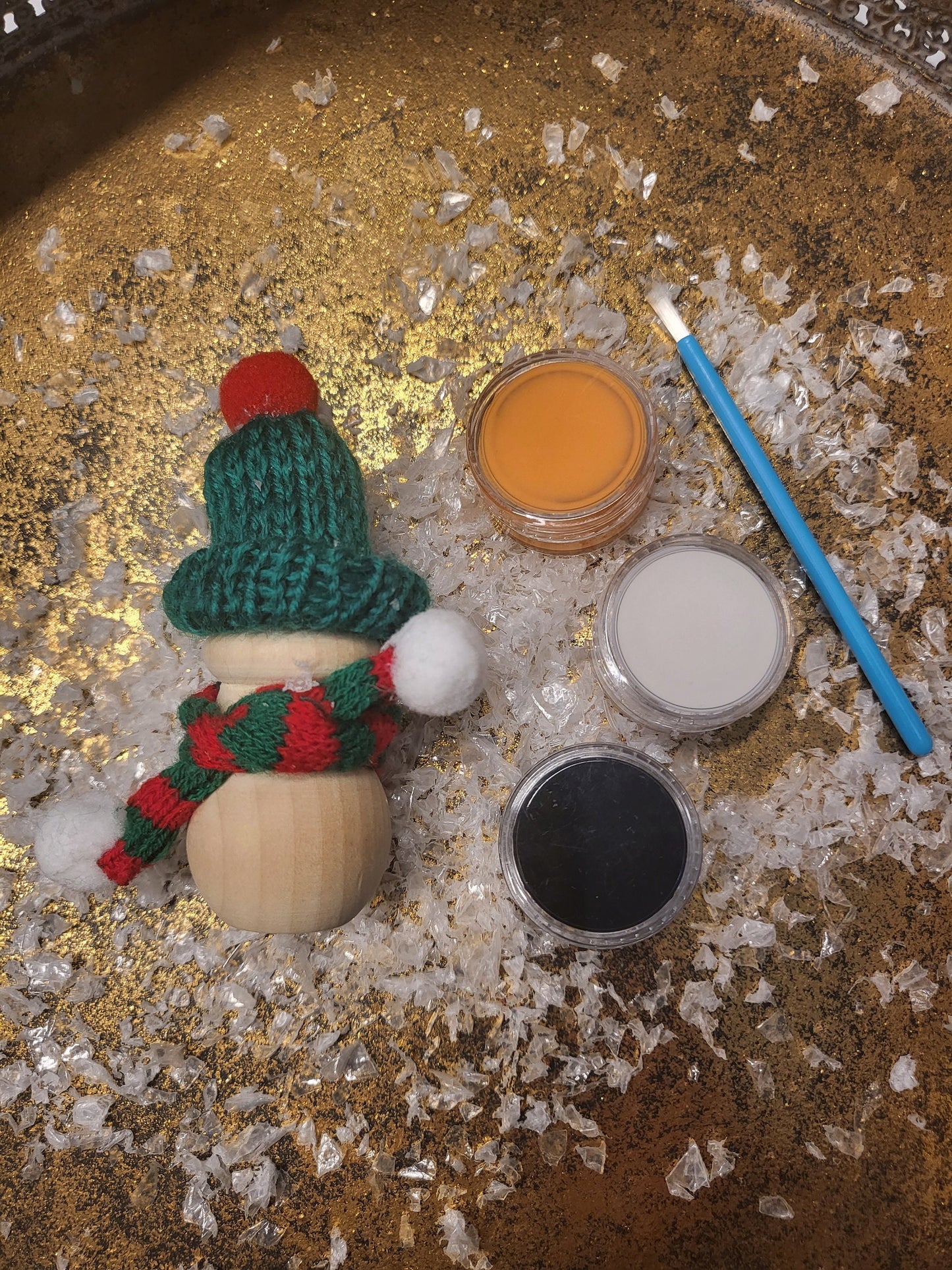 Decorate Your Own Snowman Kit