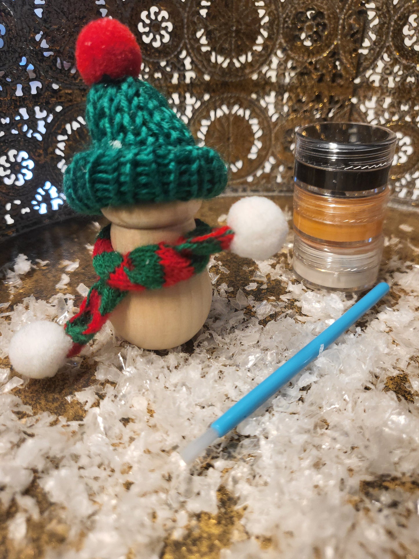 Decorate Your Own Snowman Kit