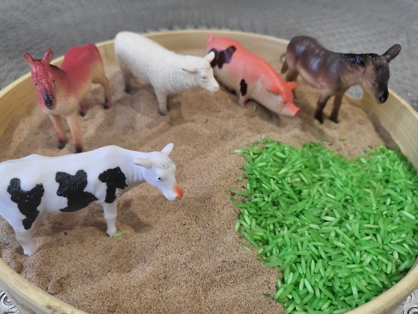 Farmyard Sensory Kit